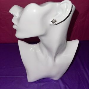 Sunflower inspired stud earrings